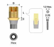 Sub. Narrow Hybrid S Ti-Base